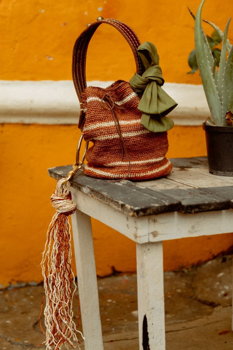 Handmade handbags in Cartagena