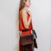 Medium Leather Saddle